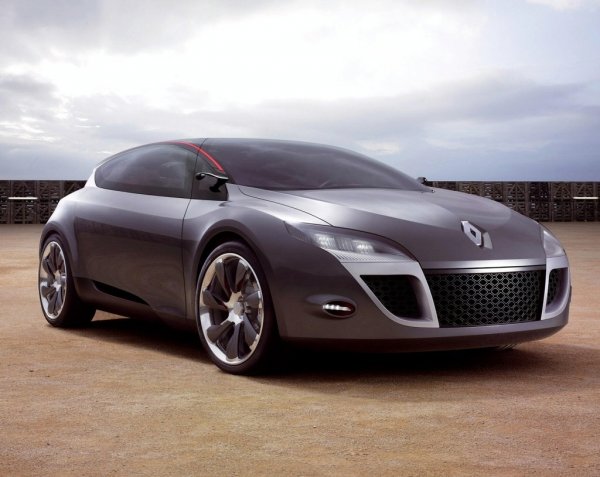 Renault Megane Coupe Concept.